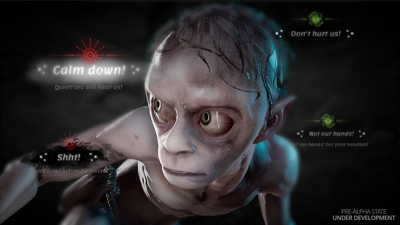 The Lord of the Ring: Gollum - Repoussé !