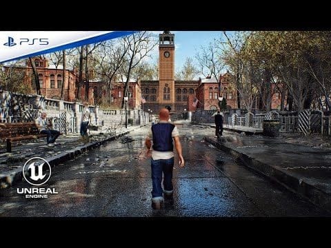 BULLY Remake - Unreal Engine 5 Insane Showcase | Concept Trailer