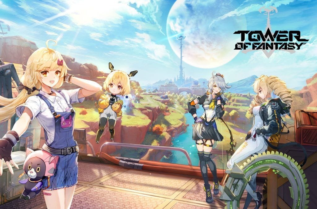 Tower of Fantasy : la date de sortie de la version globale enfin révélée ! - Next Stage
