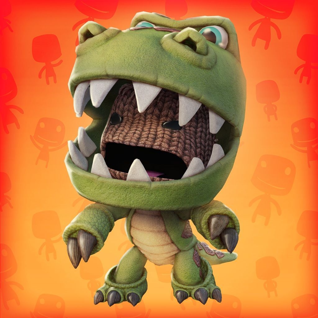 Sackboy™: A Big Adventure – Tenue de T-Rex