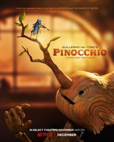 NETFLIX : Guillermo del Toro's Pinocchio, un premier trailer charmant pour le film d'animation en stop-motion du célèbre réalisateur