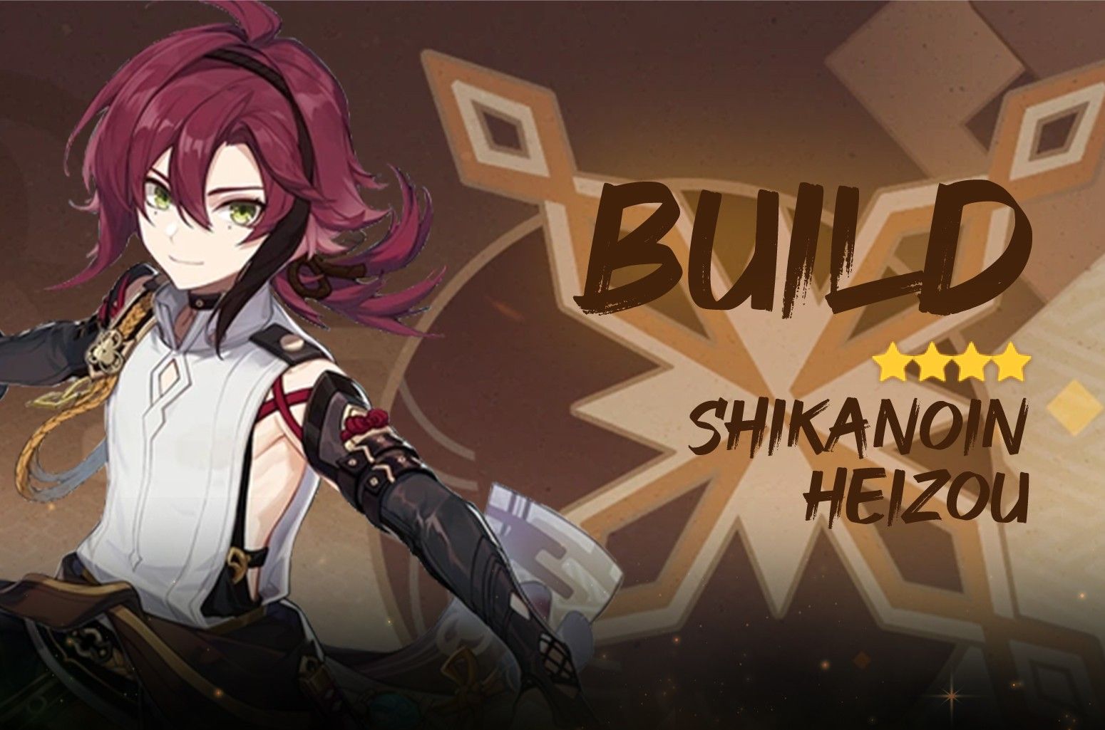 Genshin Impact – Shikanoin Heizou : Build, Armes, Artéfacts et Teams - Next Stage