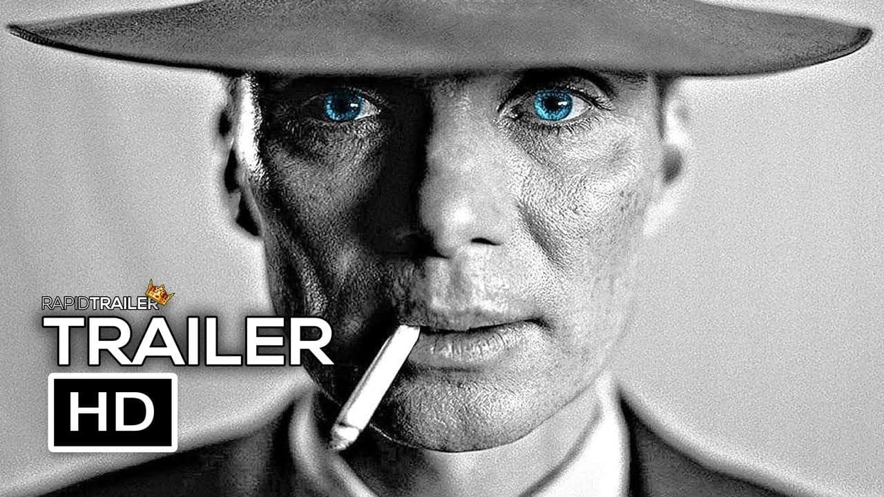 OPPENHEIMER Official Trailer Teaser (2023) Christopher Nolan, Cillian Murphy Movie HD