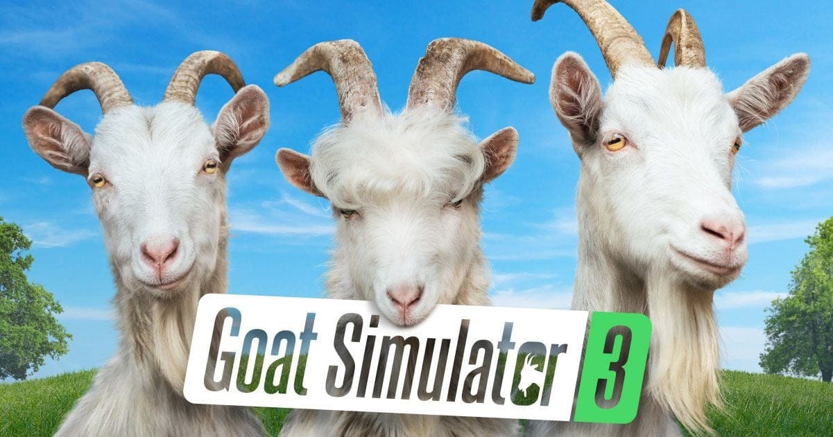 Goat Simulator 3 : la date de sortie, et des informations sur l'édition Goat In a Box !