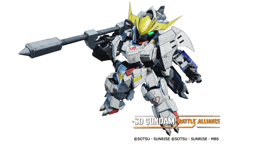 Une démo disponible pour SD Gundam Battle Alliance