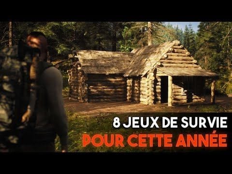 Top 8 des NOUVEAUX Jeux de Survie pour 2022 !