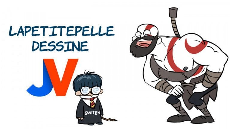Harry Potter VS Kratos - LaPetitePelle dessine JV - N°441