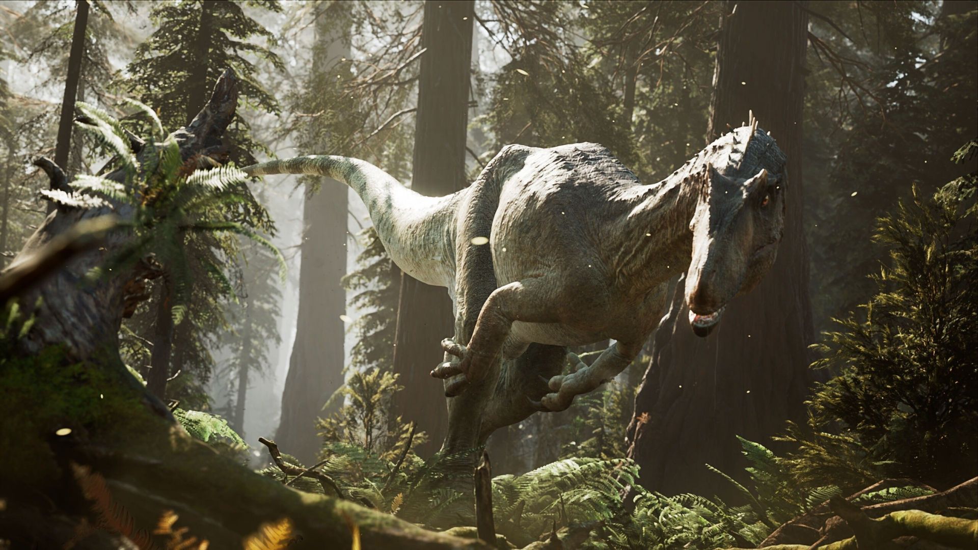 The Lost Wild : le jeu d'horreur/survie avec des dinos nous régale en vidéo - Le monde des dinosaures.