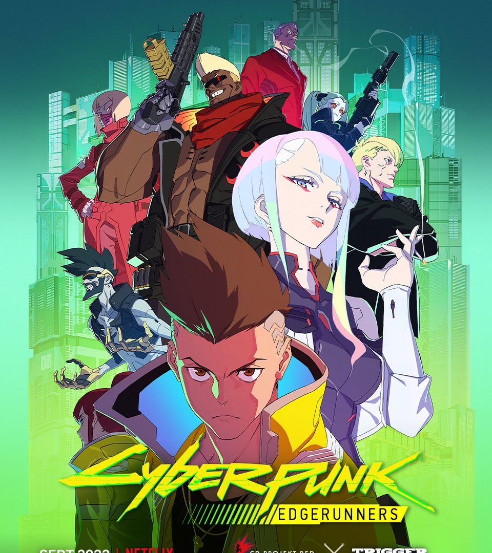 L'anime Cyberpunk: Edgerunners s'offre un trailer explosif