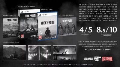 Trek To Yomi : une édition physique confirmée et datée sur PS4 et PS5, avec une version Ultimate collector en prime