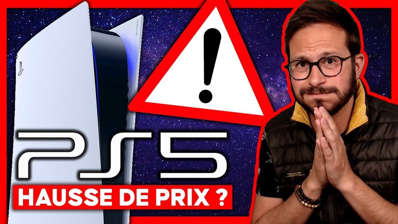 ALERTE ⚠️ PS5 une HAUSSE du PRIX de la console ? Explications...