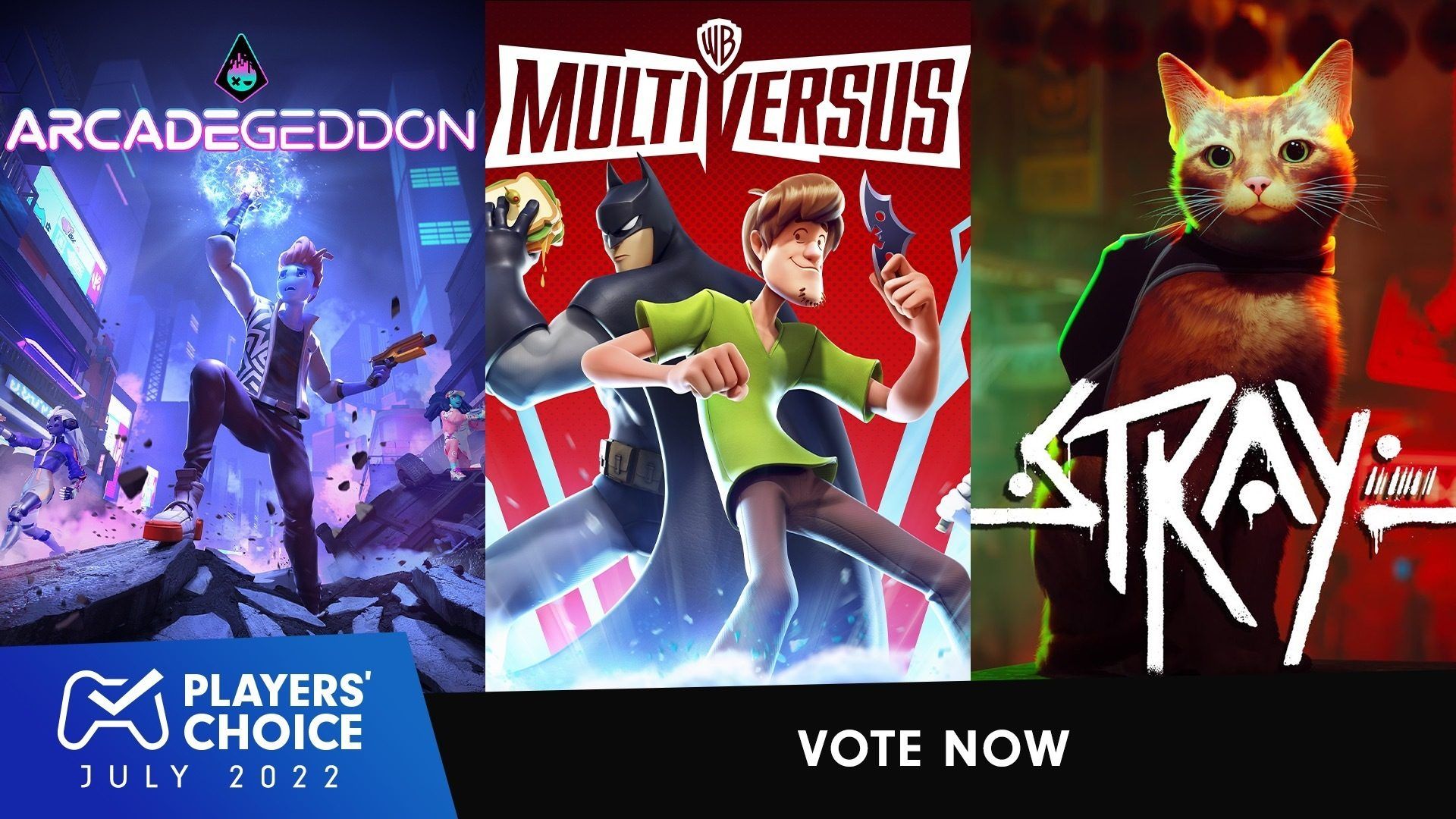 Choix des joueurs : Votez pour le meilleur nouveau jeu de juillet 2022