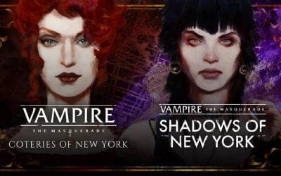 Vampire: The Masquerade, un collector limité à 4 000 exemplaires pour le New York Bundle