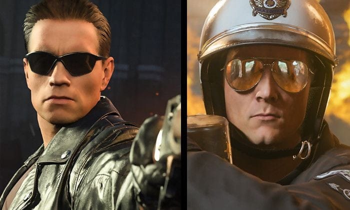 Call of Duty Warzone & Vanguard : les T-800 et T-1000 de Terminator 2 disponibles, un trailer pour fêter ça