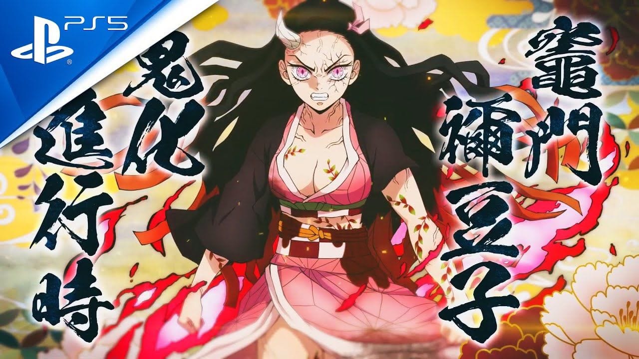 Demon Slayer: Kimetsu no Yaiba – The Hinokami Chronicles nous montre Nezuko en mode démon