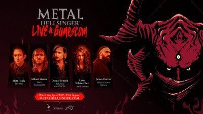 Metal: Hellsinger, un concert avec un tas d'artistes Heavy Metal prévu à la gamescom 2022