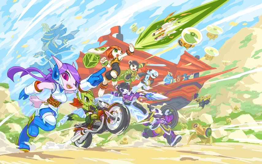 Freedom Planet 2, ce sera pour l'été 2023 sur consoles