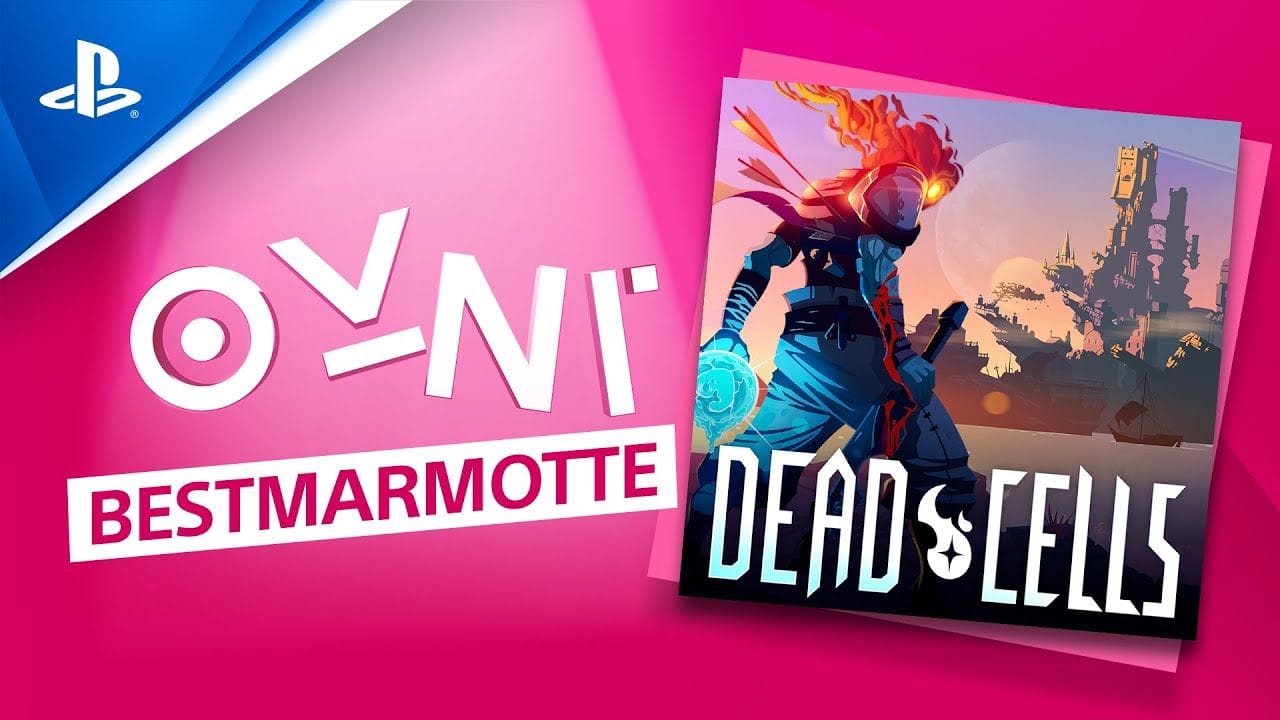 VOD stream Twitch - BESTMARMOTTE PASSE, LES ENNEMIS TREPASSENT SUR DEAD CELLS | PS5