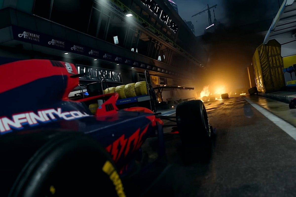 Le circuit de Singapour dans le prochain Call of Duty
