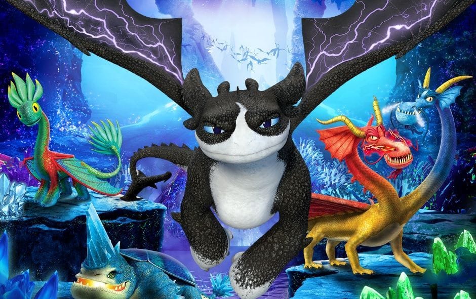 DreamWorks Dragons : Légendes des Neufs Royaumes - Découvrez le jeu vidéo dans cette nouvelle vidéo de gameplay !