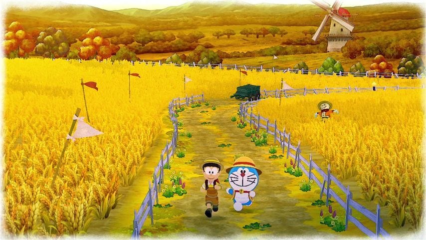 Une date de sortie pour le prochain Doraemon Story of Seasons