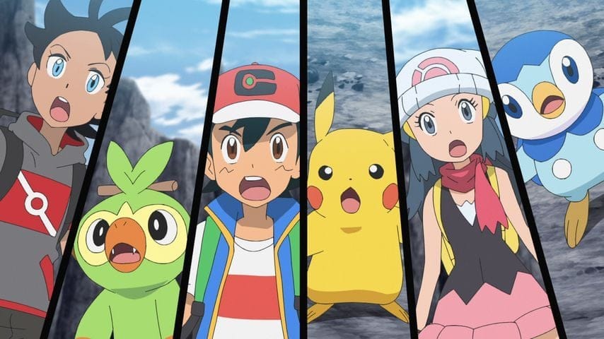 Pokémon Les chroniques d’Arceus, ce sera le 23 septembre sur Netflix