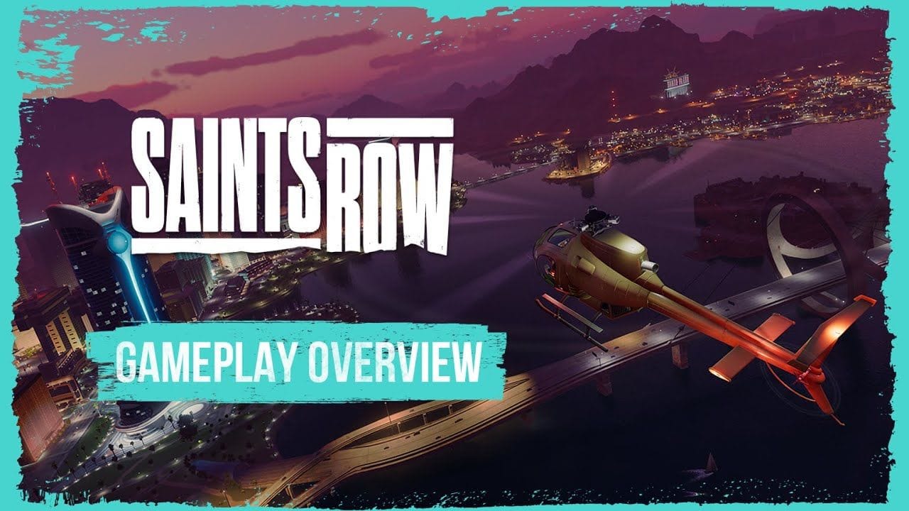 Saints Row : 6 minutes de gameplay pour tout savoir sur le reboot avant sa sortie