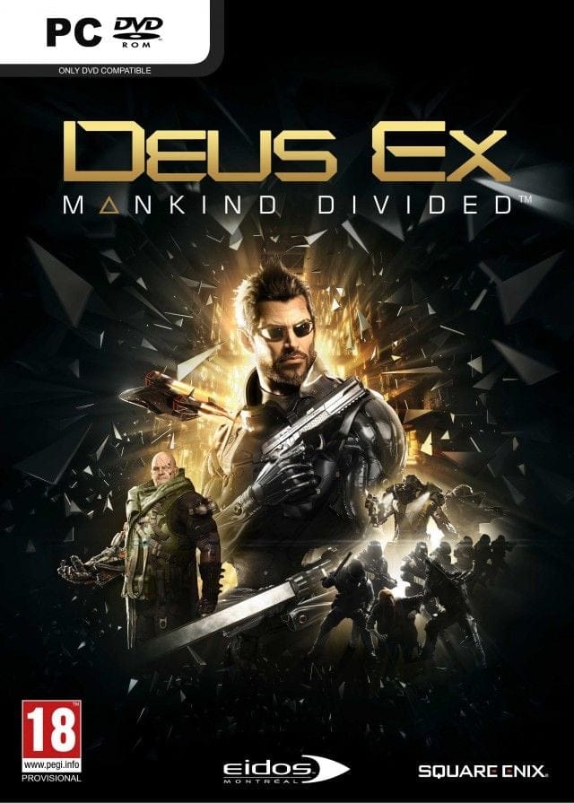 Soluce Deus Ex : Mankind Divided - jeuxvideo.com