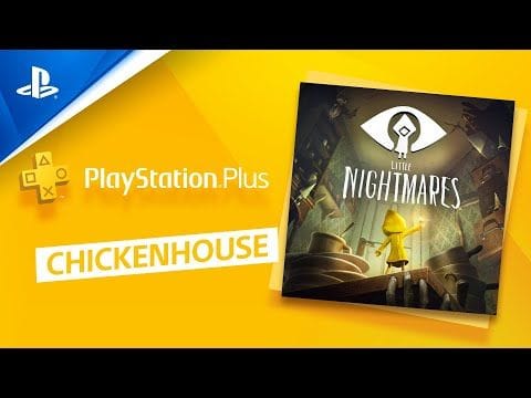 VOD stream Twitch - UN PETIT IMPERMÉABLE JAUNE SUR LITTLE NIGHTMARES POUR CHICKEN HOUSE | PS5