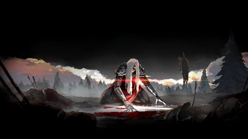 Le sombre jeu d'action-plateforme Moonscars prend date sur PC et consoles