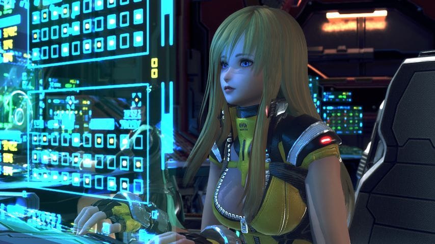 Star Ocean The Divine Force : Albaird et Elena au rapport