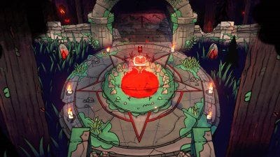 Cult of the Lamb : le rogue-lite avec un agneau gourou de secte lancé en vidéo