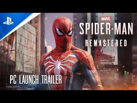 Marvel’s Spider-Man Remastered – Launch Trailer I PC Games