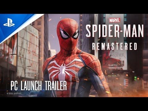 Marvel’s Spider-Man Remastered – Launch Trailer I PC Games