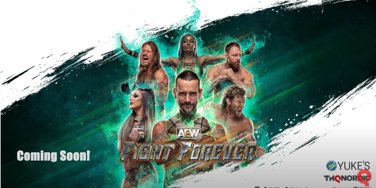 AEW Fight Forever : Le jeu de catch de THQ se dévoile un peu plus !
