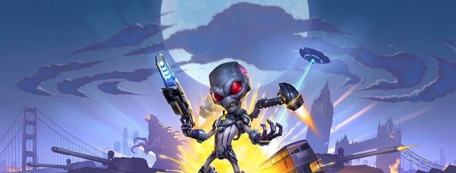 Destroy All Humans! 2: Reprobed s'offre un ultime trailer avant sa sortie