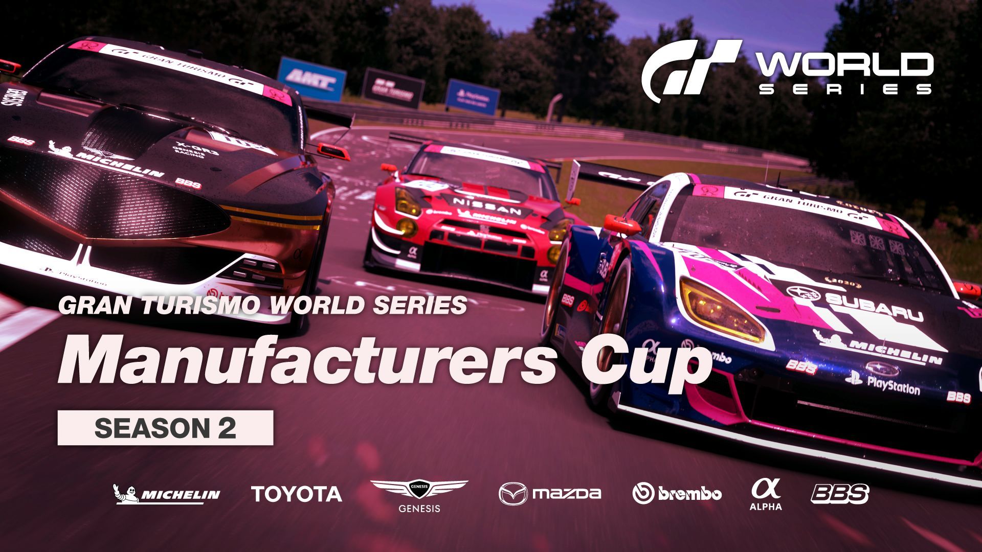 Début de la Manufacturers Cup 2022 des Gran Turismo World Series - Saison 2  - Mode Sport - Gran Turismo 7 - gran-turismo.com