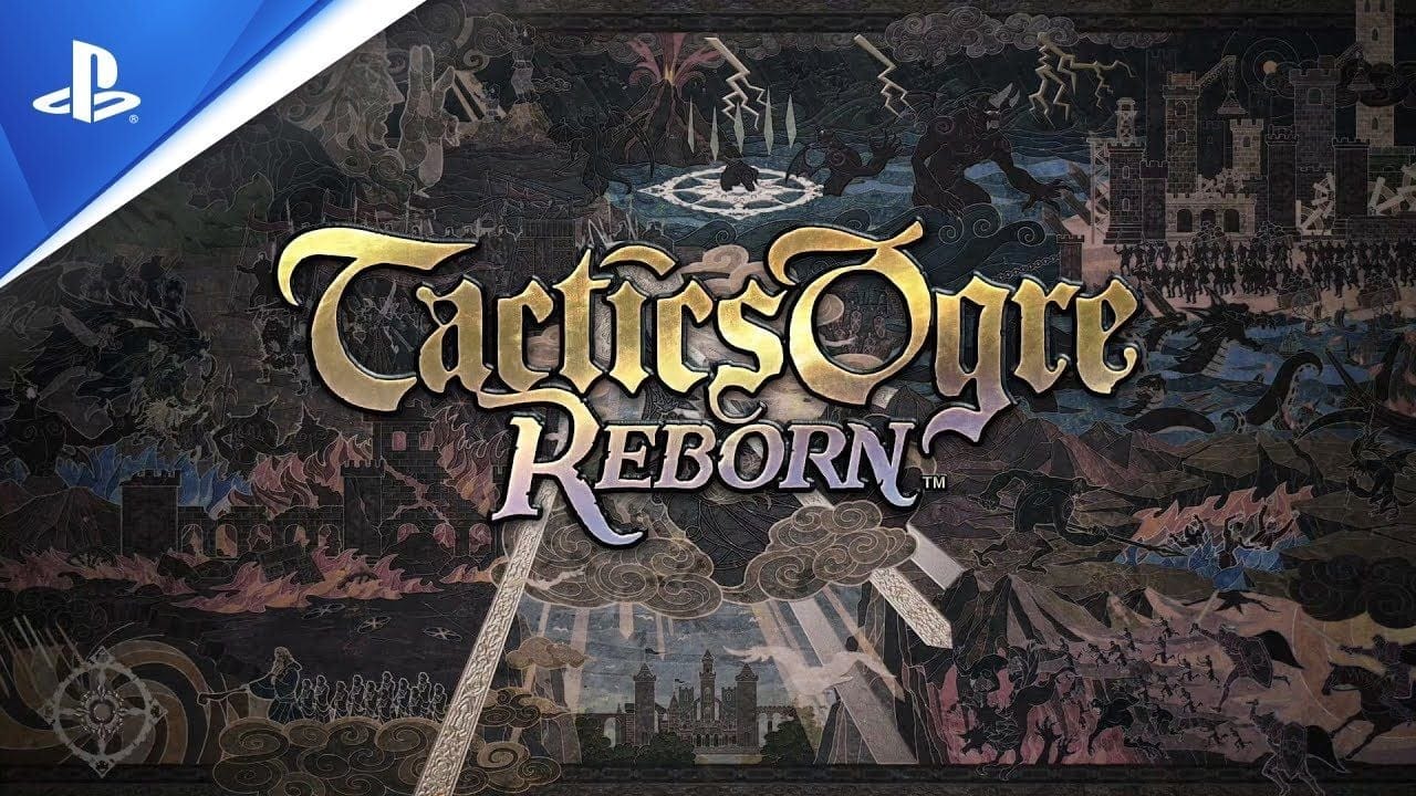 Tactics Ogre: Reborn - Trailer d'annonce | PS4, PS5