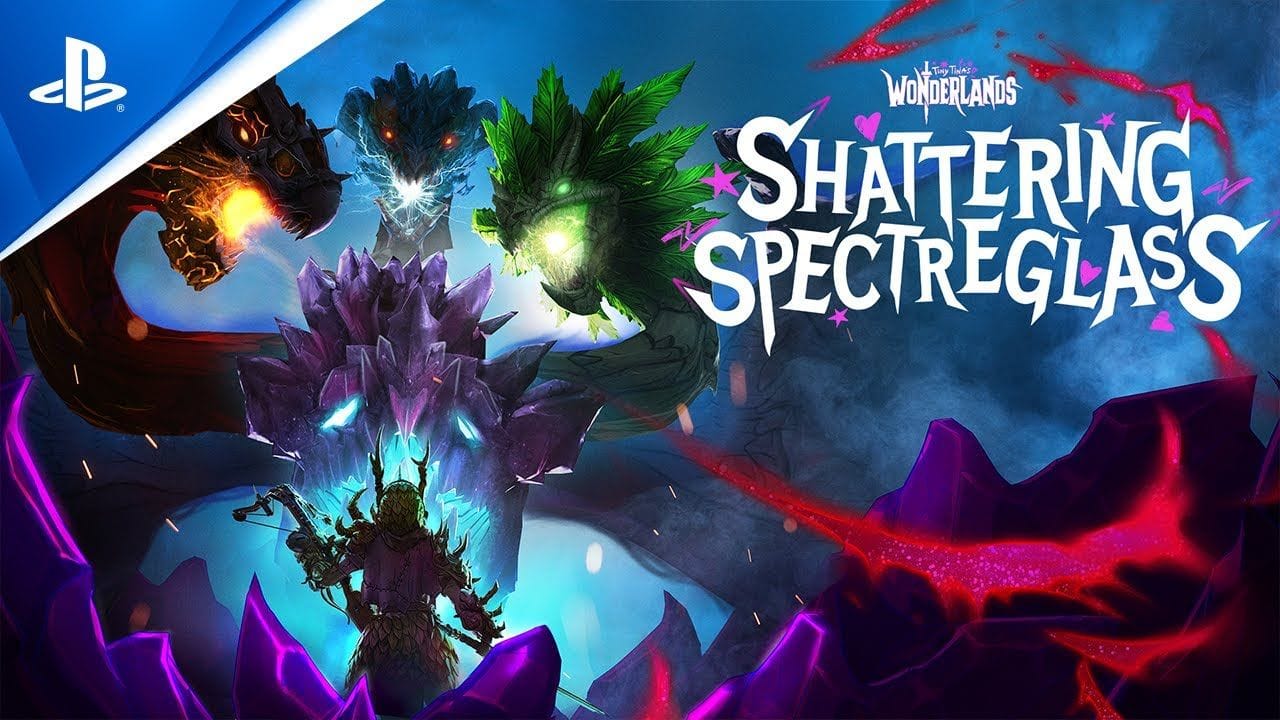 Tiny Tina's Wonderlands - Shattering Spectreglass Launch Trailer | PS5 & PS4 Games