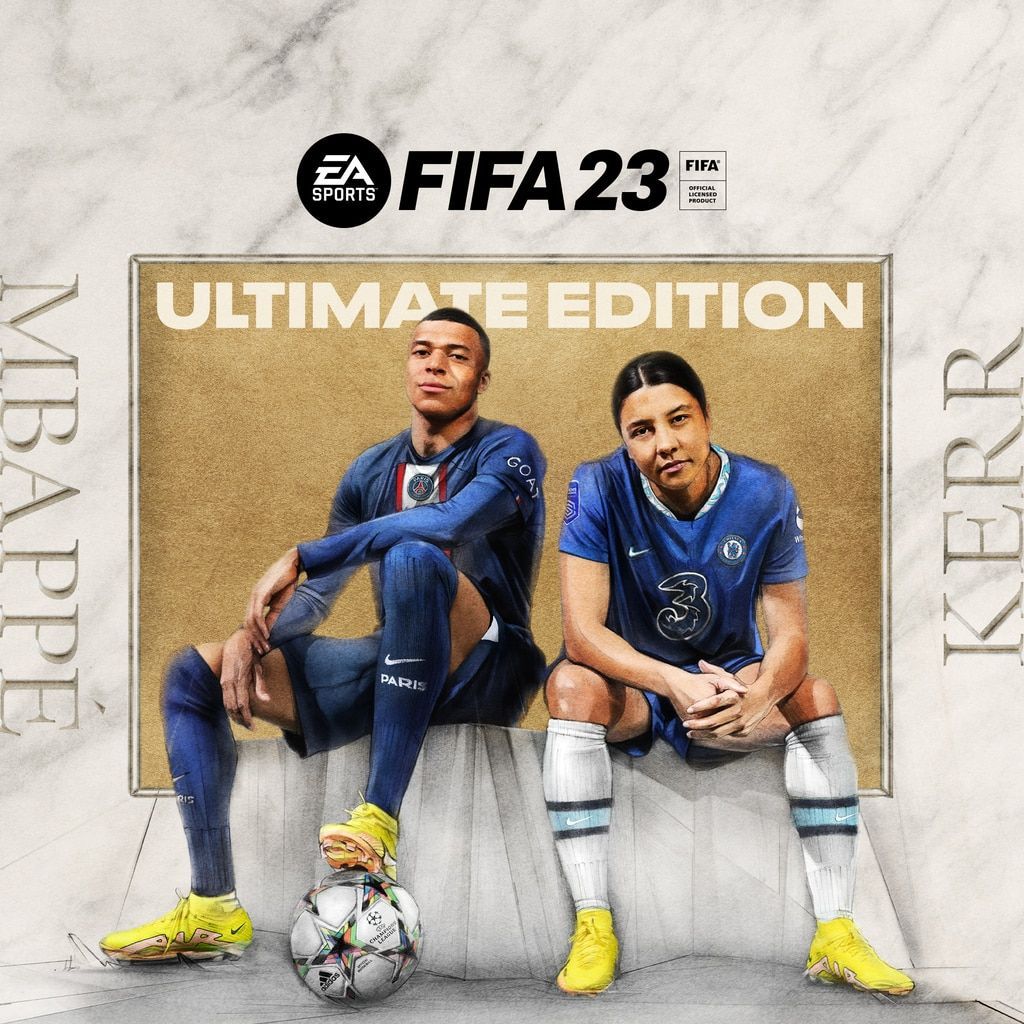 EA SPORTS™ FIFA 23 Édition Ultimate PS4™ et PS5™ + Bonus limité dans le temps