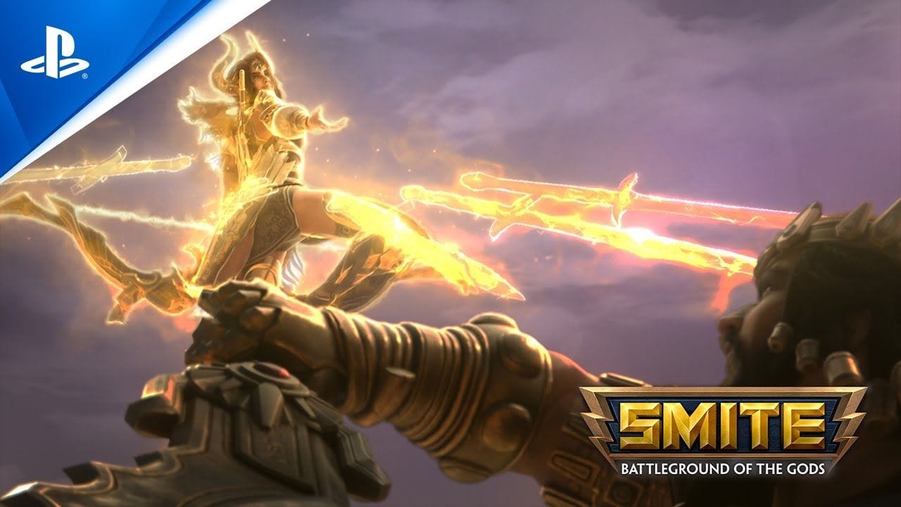 Smite - New Goddess: Ishtar | PS4 Games