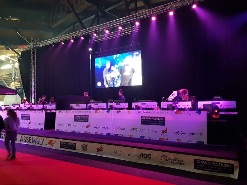 Belgique - Walibi ouvre ses portes à l'E-Sport