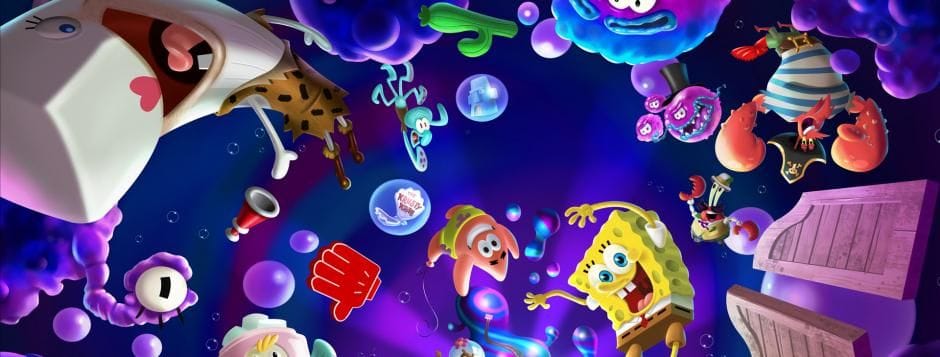 Bob L'Eponge: The Cosmic Shake présente son gameplay dans un trailer déjanté