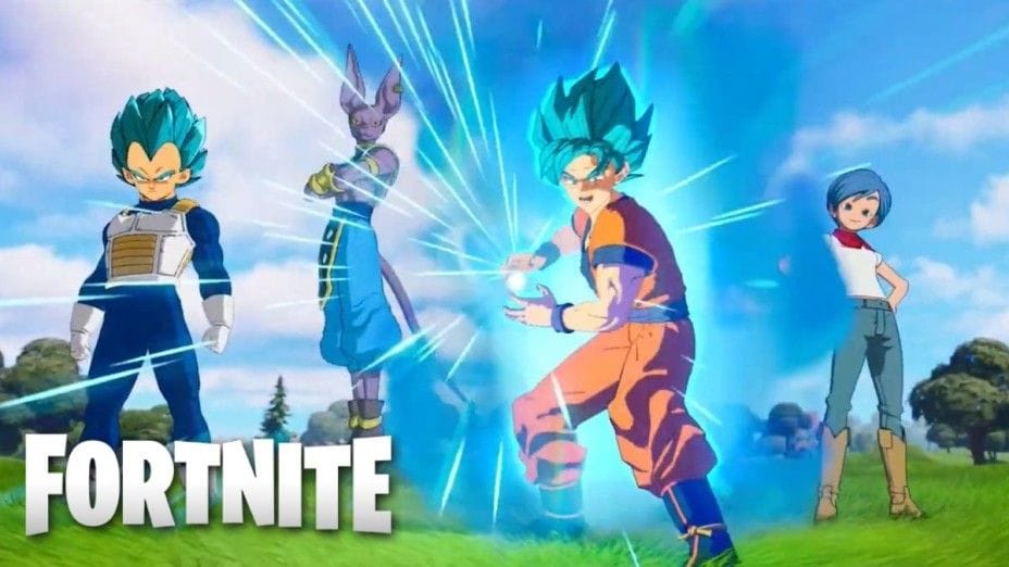 Ce trailer montre les skins de Goku, Vegeta, Bulma et Beerus en action !