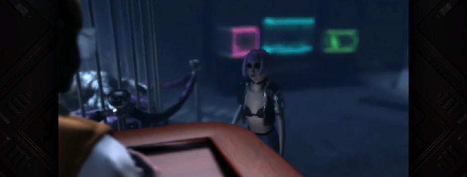 Test de Blade Runner: Enhanced Edition - Le test de Voight-Kampff raté