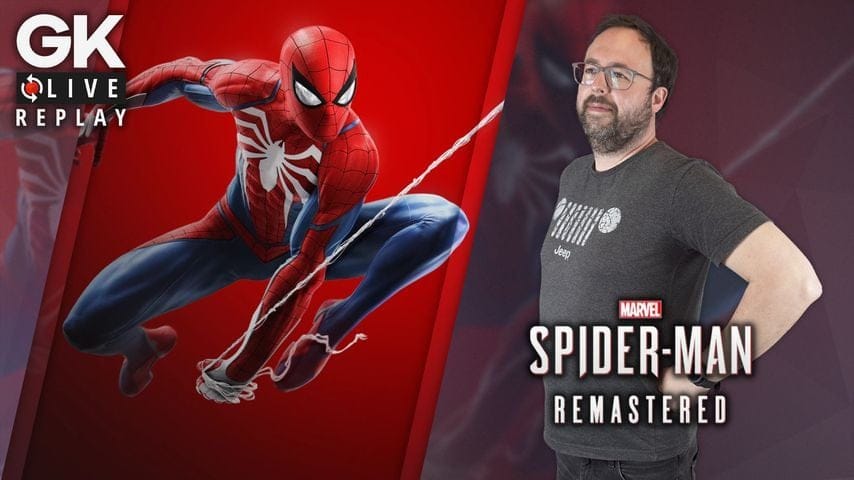GK Live (replay) - Ianoo et Furolith sont appelés araignées sur Marvel's Spider-Man Remastered PC