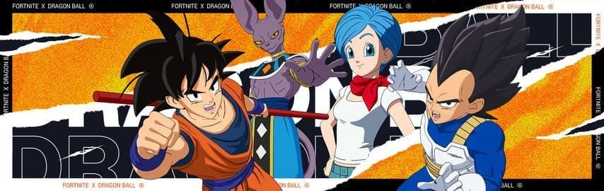 Fortnite : la grande collaboration avec Dragon Ball se dévoile