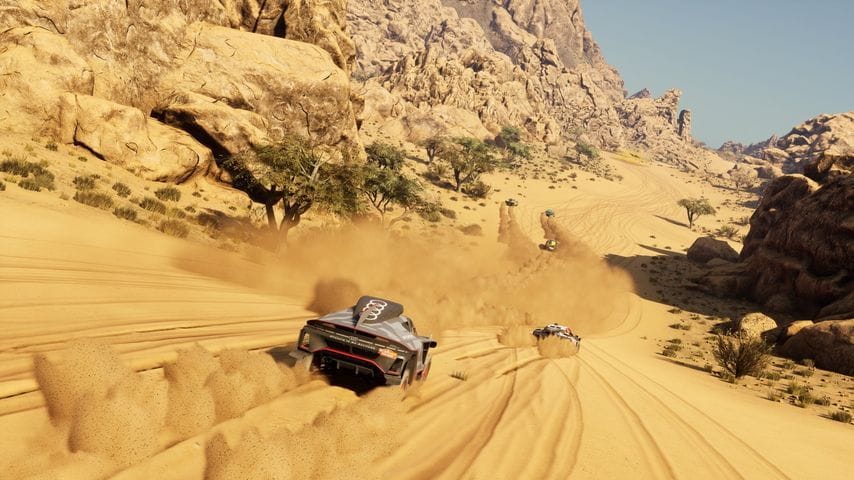 Dakar Desert Rally sera disponible le 4 octobre