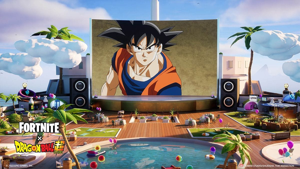 Code de la map pour voir Dragon Ball Super dans Fortnite