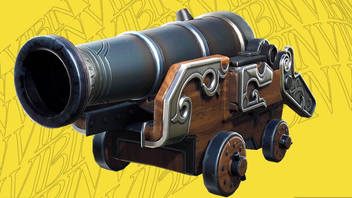 Lazy Lagoon de retour dans Fortnite avec les canons de pirate au 21.40